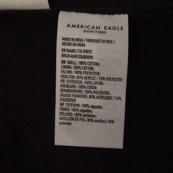 AE Utility Camouflage Jacket W/ Removable Faux Fur - Picture 7 of 8